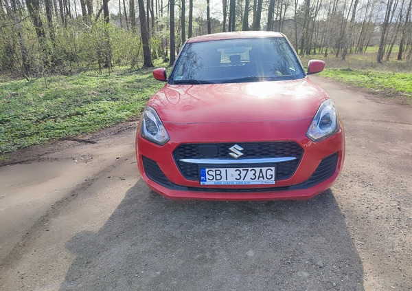 Suzuki Swift cena 50900 przebieg: 17937, rok produkcji 2021 z Szamotuły małe 37